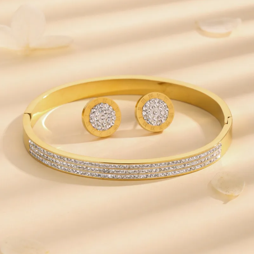 Lottie Set Gold