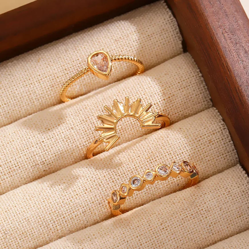 Diamant Ring Set
