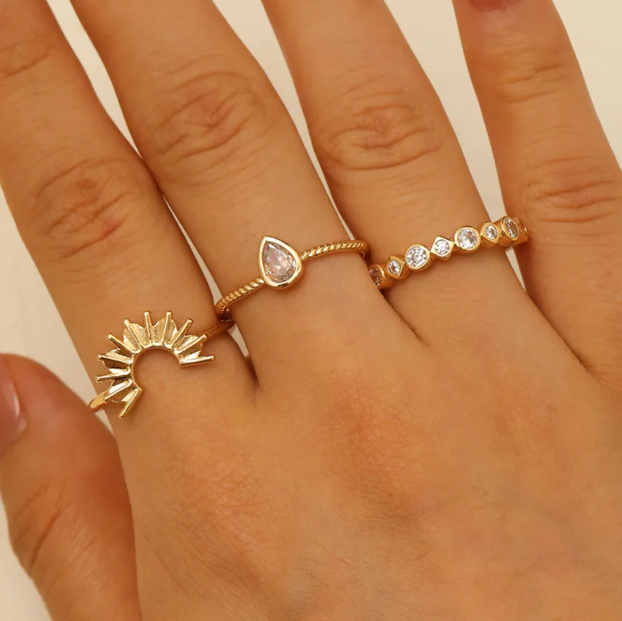 Diamant Ring Set