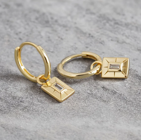 Emmie Ohrringe Gold