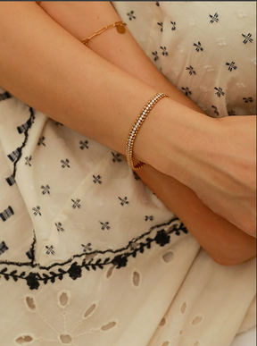 Gliederarmband Eternity Deluxe - Gold
