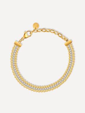 Gliederarmband Eternity Deluxe - Gold