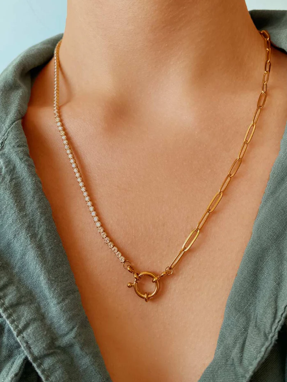 Leya Halskette Gold