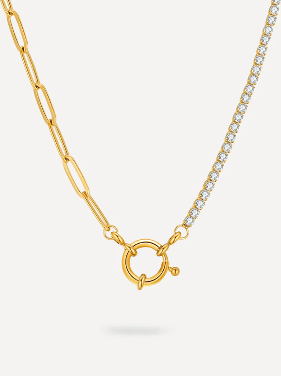 Leya Halskette Gold