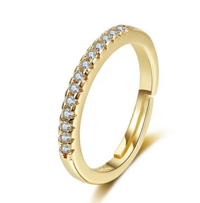 Love Diamant Ring - Breit