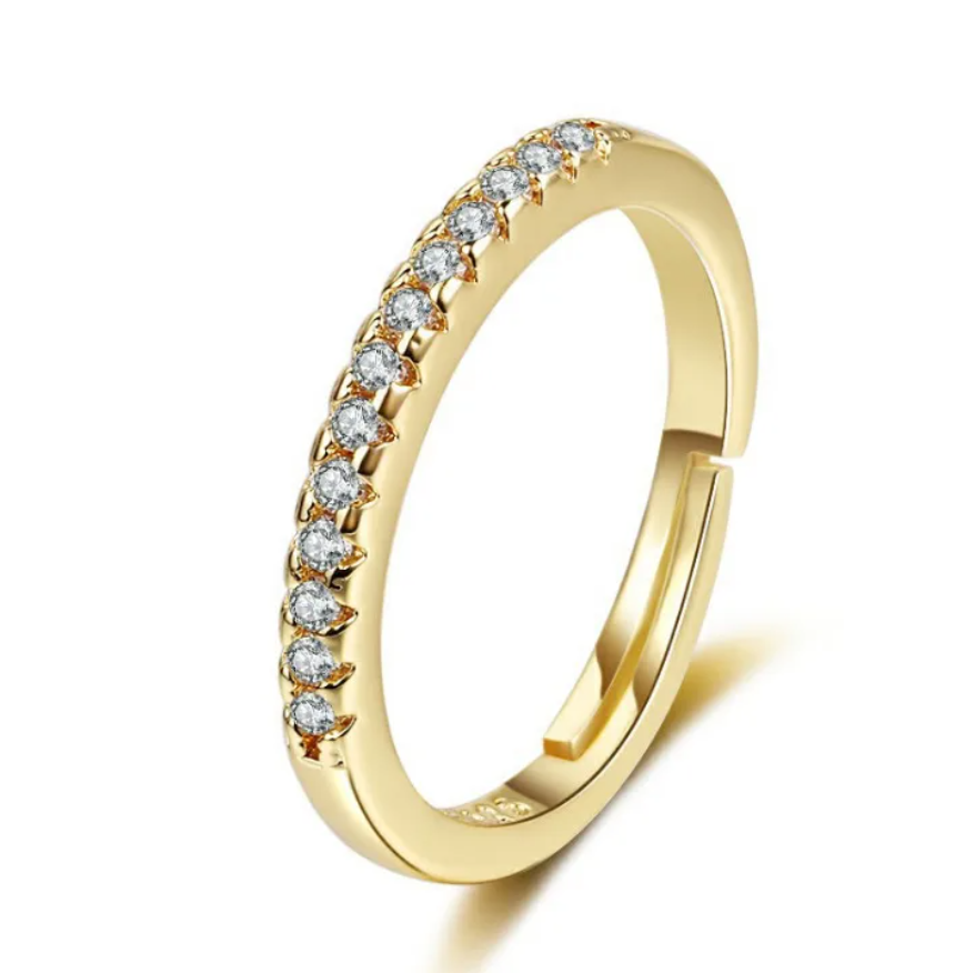 Love Diamant Ring - Breit