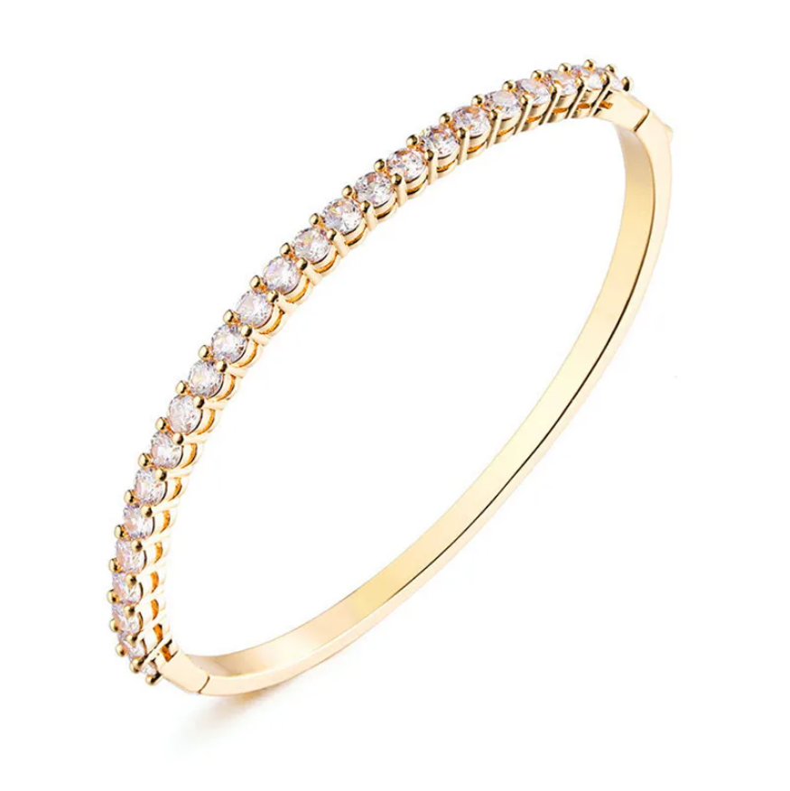 Nagel Diamant Armband