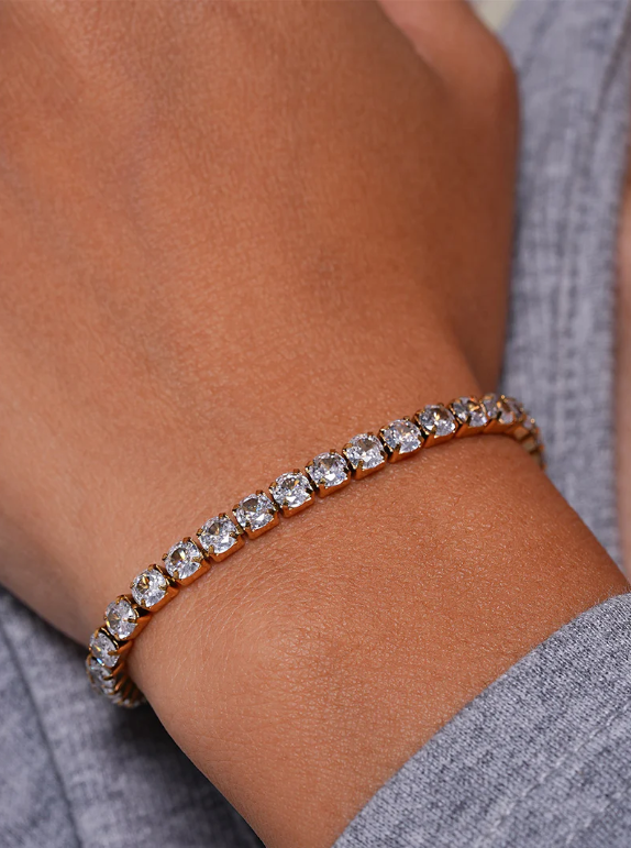Nagel Diamant Armband