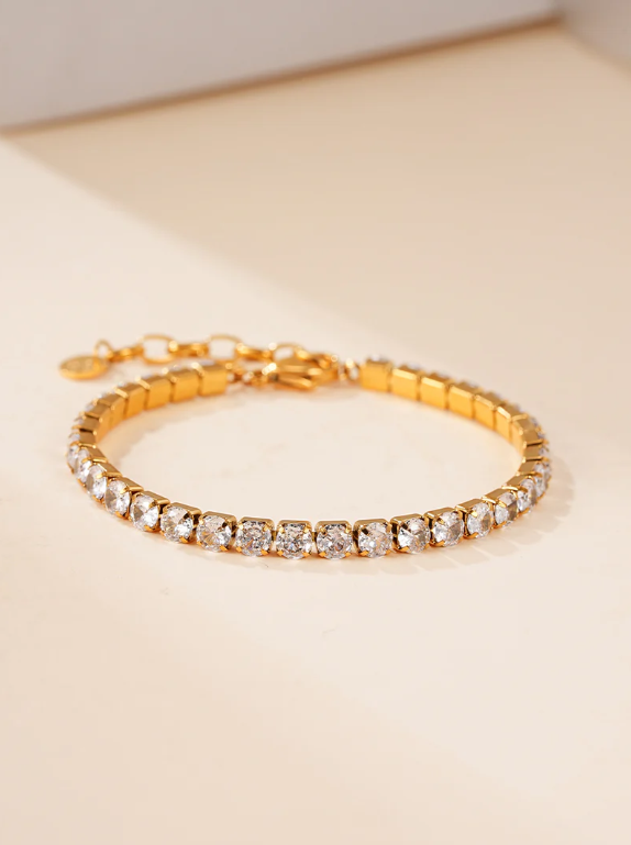 Nagel Diamant Armband
