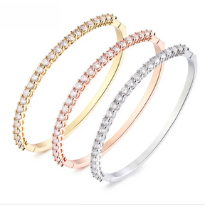 Nagel Diamant Armband
