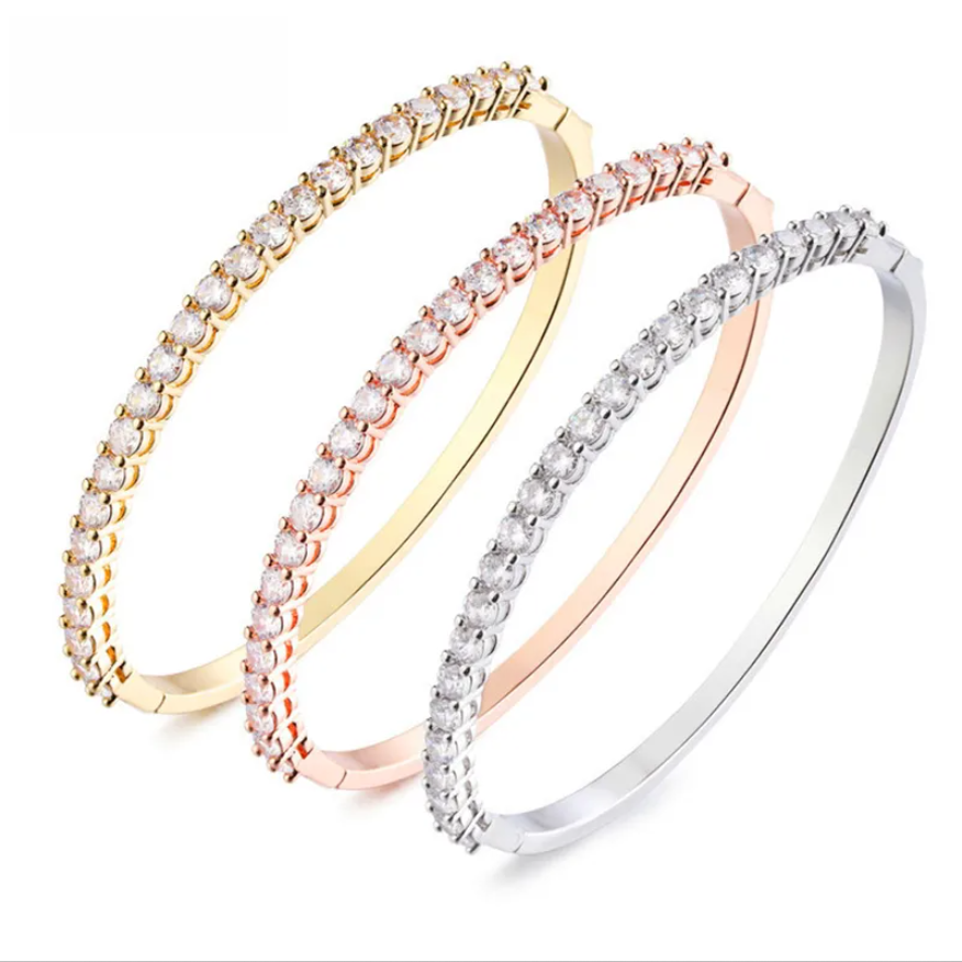 Nagel Diamant Armband