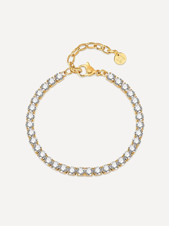 Nagel Diamant Armband