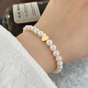 Nori Perlen Armband