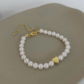 Nori Perlen Armband