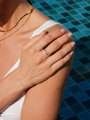 Ring Nagel Diamant