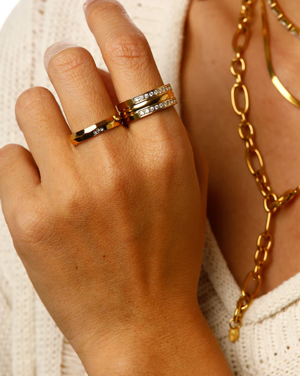 Trinity Violette Ring