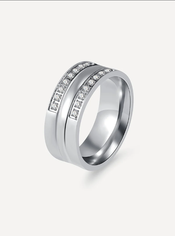 Trinity Violette Ring