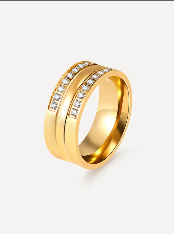 Trinity Violette Ring