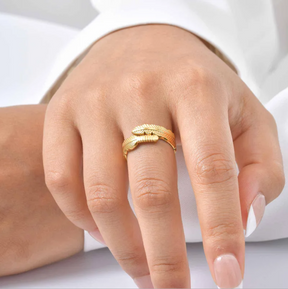 Viper Ring - Gold