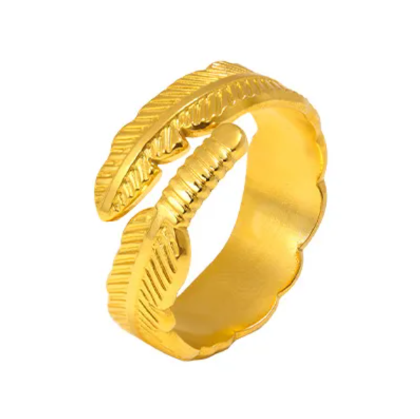 Viper Ring - Gold